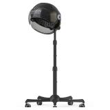 NEW $213 Ionic Hooded Hair Dryer w/3 Temp Settings