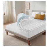 $100 (K) XWZO Dual Layer 3 Inch Mattress Topper