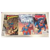 3PC DC Comics Assorted SuperMan