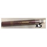 NEW 5PK Revlon LipGlide Lilac Lustre 25
