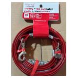 XL Trolley & Tie Out Pet Cable
