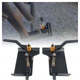 New $161 Universal Skid Steer Quick Attach...