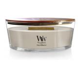 New $40 DAMAGED WoodWick Ellipse Candle, Tonka...