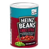 NEW 5pk Heinz Chili Style Pinto & Red Kidney Beans