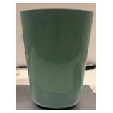Green Garbage Can