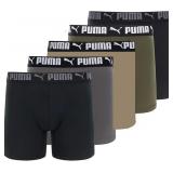 NEW (M) PUMA Mens 5 Pack Boxer Breif