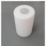 NEW $55 1pc Lamp Shade Replacement Glass Pendant