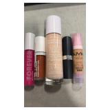 OPENED $76 Assorted Makeup Bundle