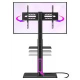 $106 DAMAGED Greenstell TV Stand with Power...
