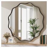 New $75 HARRITPURE 24' Scalloped Circle...