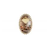 $100 CavinHome 24x36 Oval Wall Mounted