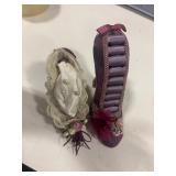 Shoe Pin Cushion and Ring Holder