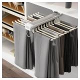 $150 (5x18')  Pull Out Trousers Rack