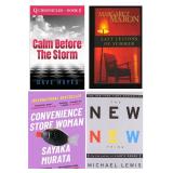 NEW $95 4PK Best Sellers & Modern Book Bundle