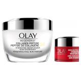 USED Olay Regenerist Collagen Peptide Moisturizers
