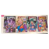 4PC DC Comics SuperGirl