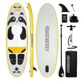 SEALED $190 Kids Inflatable Paddle Board, 8ft