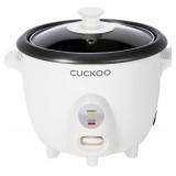 Used $40 USED CUCKOO One Touch Rice Cooker...