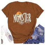 NEW (S)Halloween Momster Shirt for Women
