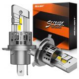 NEW $39 2pk H4 LED Headlight Bulbs