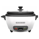 Used USED BLACK+DECKER 2-in-1 Rice Cooker &...