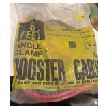 8' Booster Cables