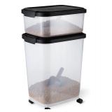 $56 Amazon Basics Pet Food Storage Container