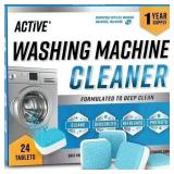 New NEW Washing Machine Cleaner Tablets - 7...