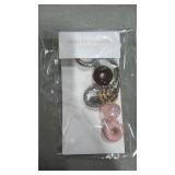 NEW Laneige Stacked Donut Keychain