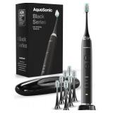 $65 Aquasonic Black Series Toothbrush