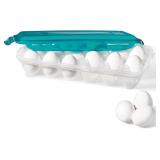 New STARFRIT LocknLock Plastic Egg Container,...