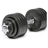 $180 Barbell Adjustable Dumbbell Weight Set