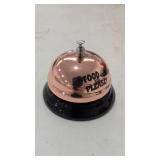 NEW Copper Bell 'Food Please!' Kitchen Bell