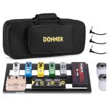 New $76 Donner Guitar Pedal Board Case DB-2...