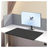 $30 NEW Desk Mat with Lip,Desktop Blotter Protecto