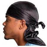 SEALED 2pk One-Size Durag Headwrap