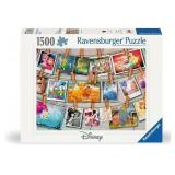SEALED $30 1500pc Disney Photographs Jigsaw Puzzle