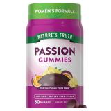 SEALED 60CT Nature's Truth Passion Gummies