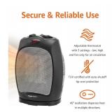 USED $40 Amazon Basics Oscillating Ceramic Space