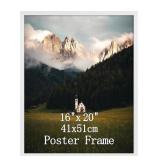 NEW $32 (16'x20') Picture Frame White