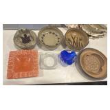 7 Assorted Ashtrays