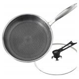 $35 (12.6 inch) Stainless Steel Frying Pan