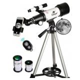 NEW $300 (70mm) Travel Telescope for Beginners