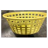 Yellow Laundry Basket