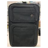Black Softside Rolling Suitcase