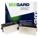 NEW $55 ECOGARD XA11843 Premium Engine Air Filter