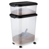 $56 Amazon Basics Pet Food Storage Container