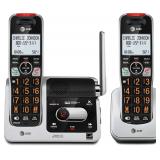 New $65 AT&T BL102-2 DECT 6.0 2-Handset...