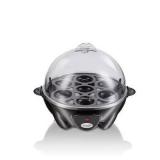 New NEW Hamilton Beach Rapid 7-Egg Cooker - Black