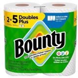NEW 2-Rolls Bounty Paper Towels